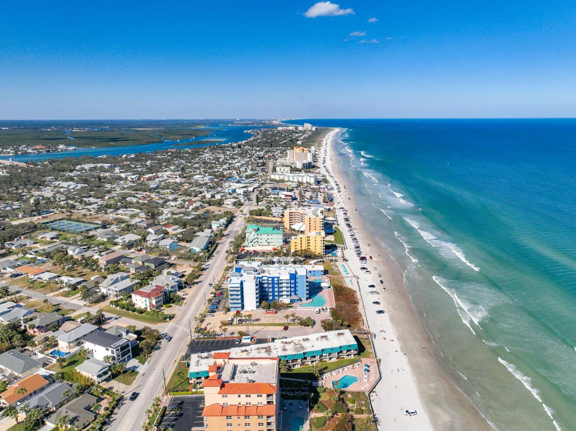 Vila Oceanfront Balcony, Pool, Bbq, Steps To Flagler Ave New Smyrna Beach Exteriér fotografie