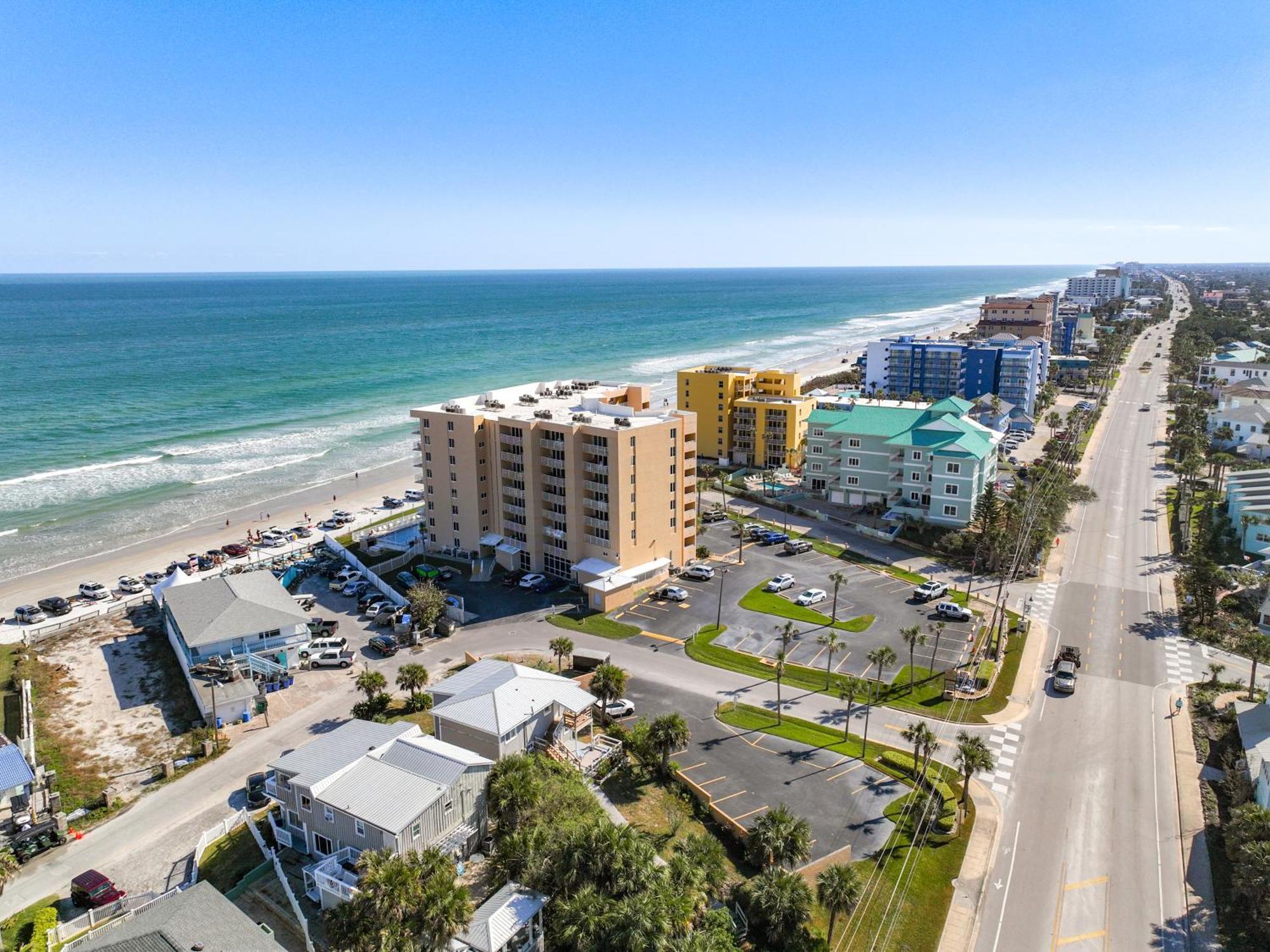Vila Oceanfront Balcony, Pool, Bbq, Steps To Flagler Ave New Smyrna Beach Exteriér fotografie
