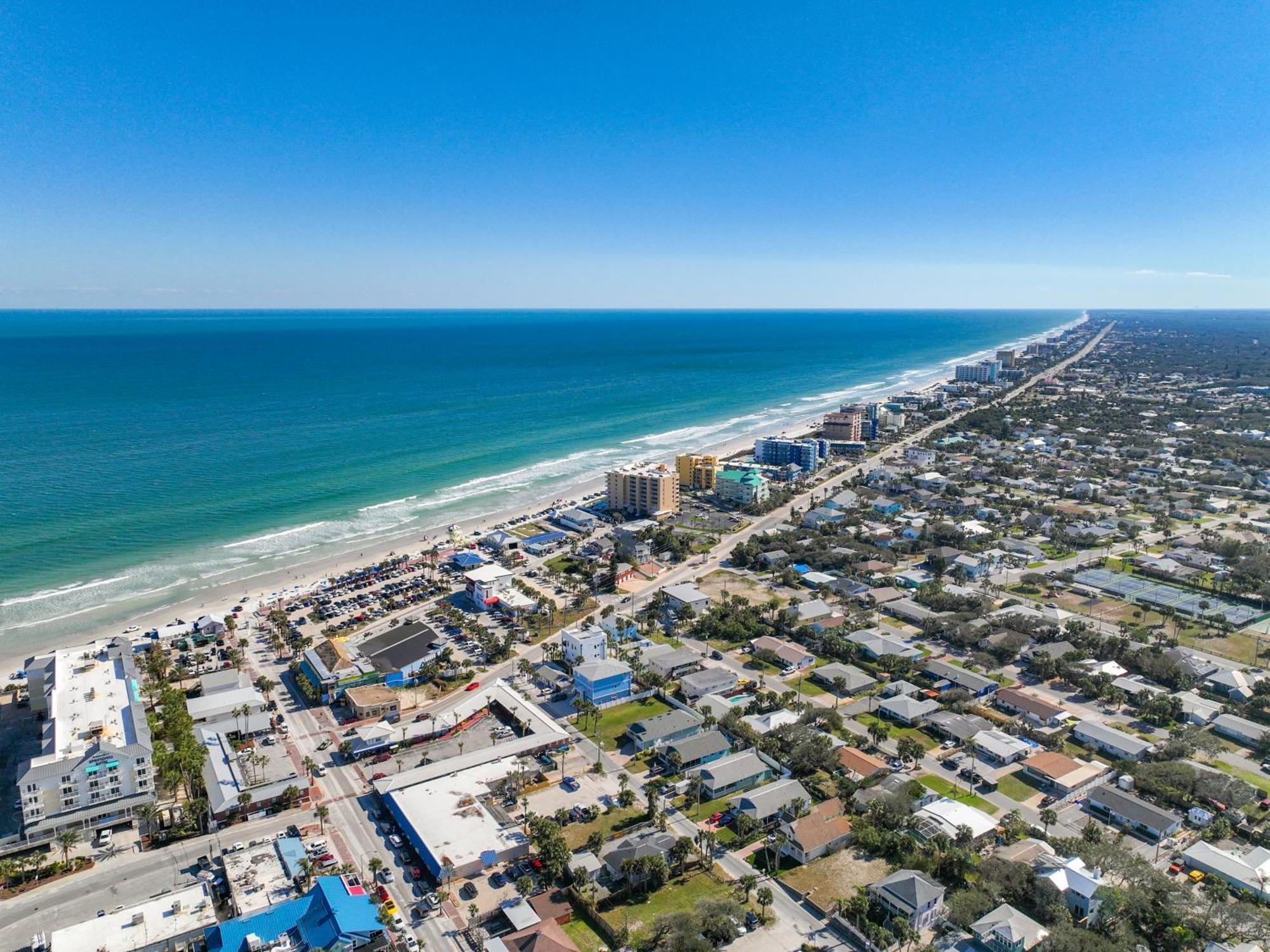 Vila Oceanfront Balcony, Pool, Bbq, Steps To Flagler Ave New Smyrna Beach Exteriér fotografie