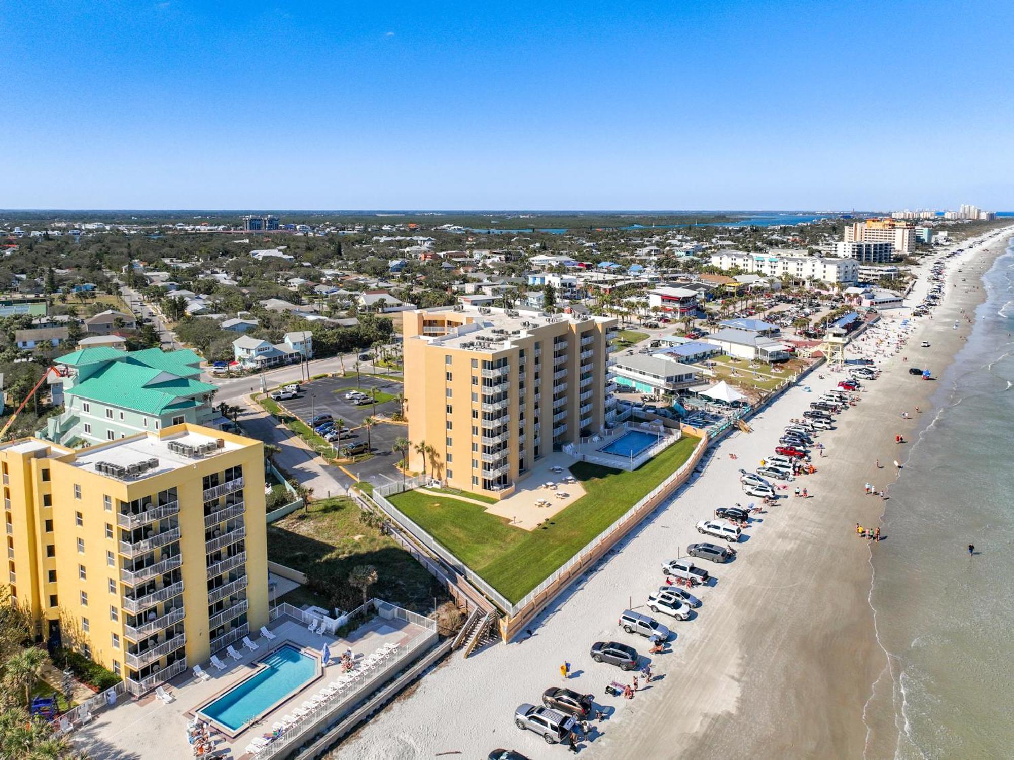 Vila Oceanfront Balcony, Pool, Bbq, Steps To Flagler Ave New Smyrna Beach Exteriér fotografie