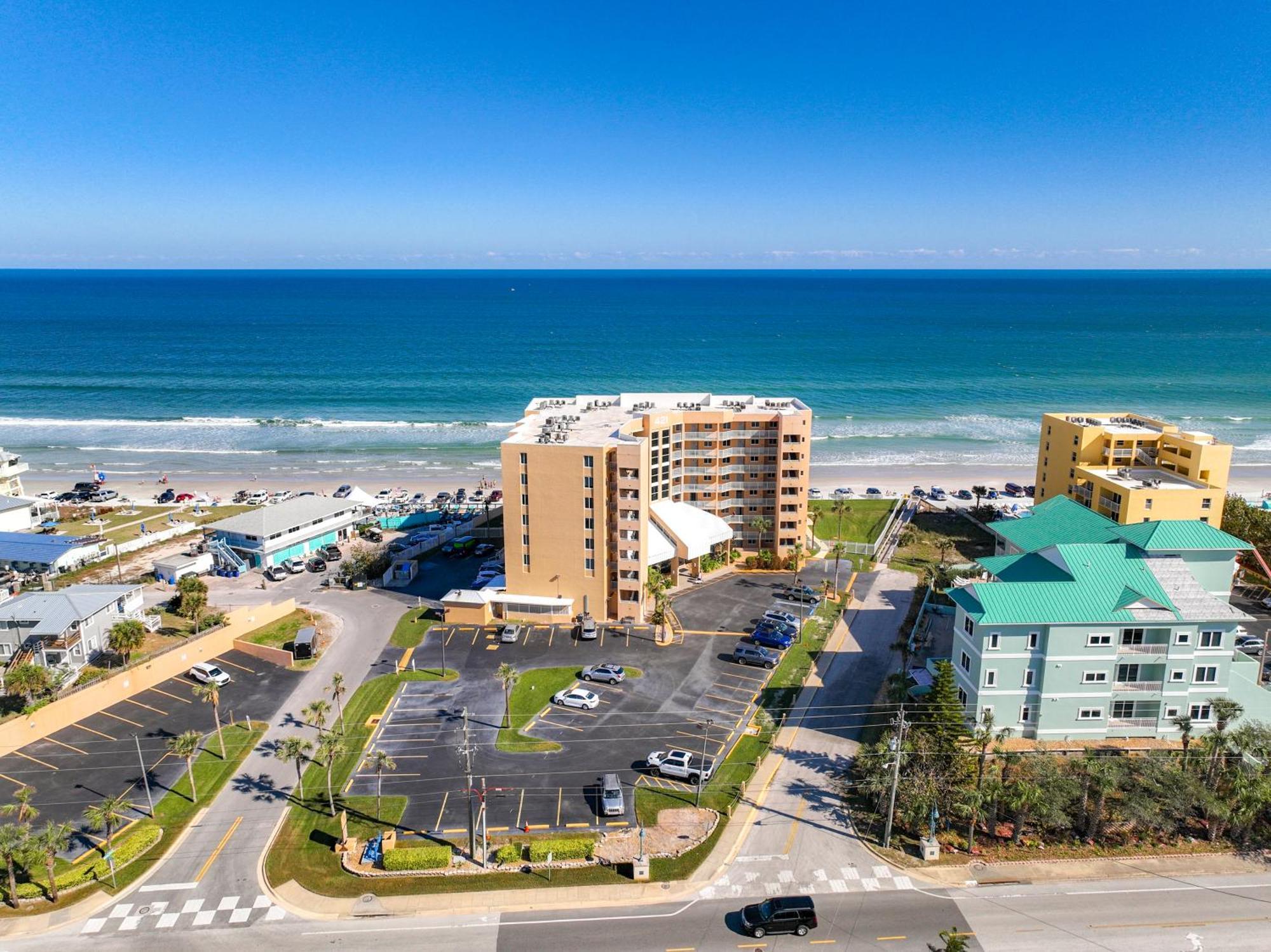 Vila Oceanfront Balcony, Pool, Bbq, Steps To Flagler Ave New Smyrna Beach Exteriér fotografie
